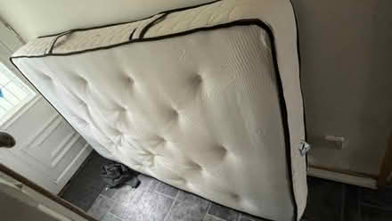 Photo of free 3/4 mattress (Southey Green S5) #1
