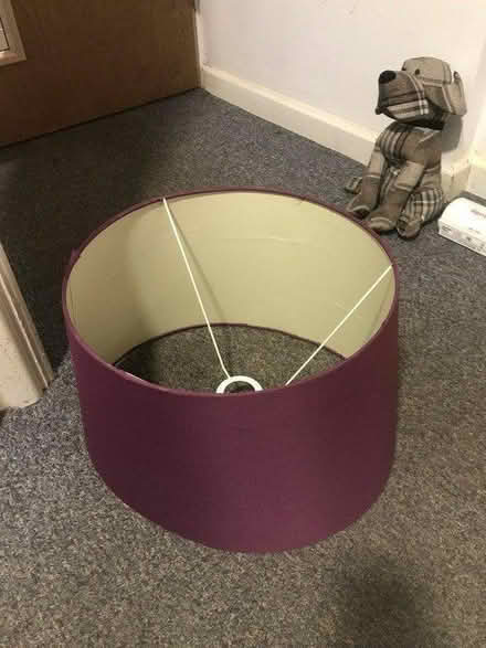 Photo of free Large lampshade (Ranmoor S10) #1