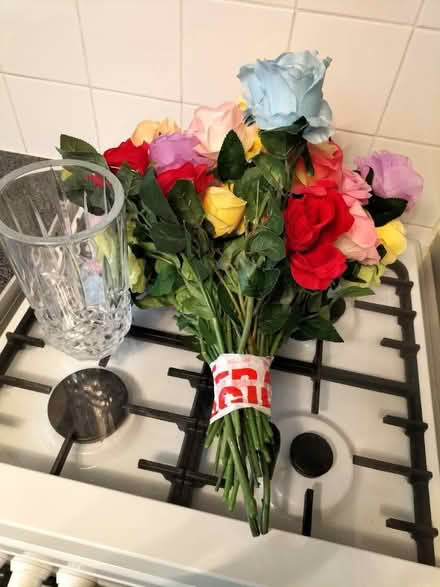Photo of free Artificial flowers (Leyton E10) #3