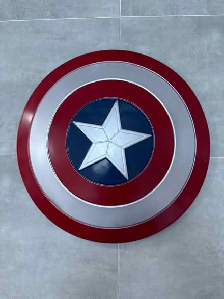Photo of free Marvel Captain America Shield (Cramlington NE23) #1
