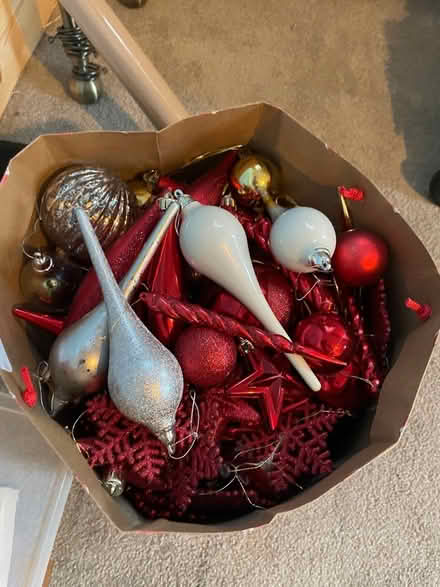 Photo of free Christmas decs (Wavertree Liverpool L15) #1