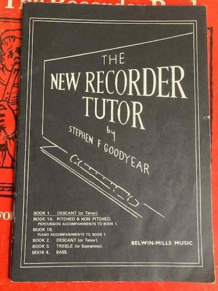 Photo of free Recorder music for group and individual playing (Malvern Link WR14) #3