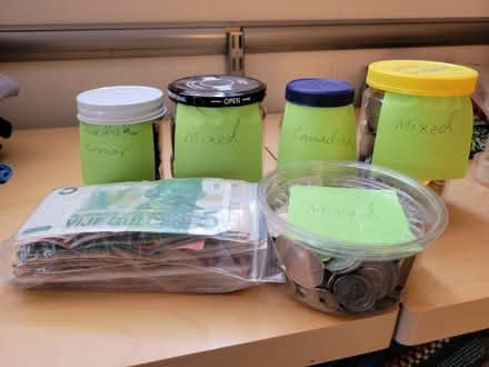 Photo of free Coins & bills from around the world (Watertown) #1