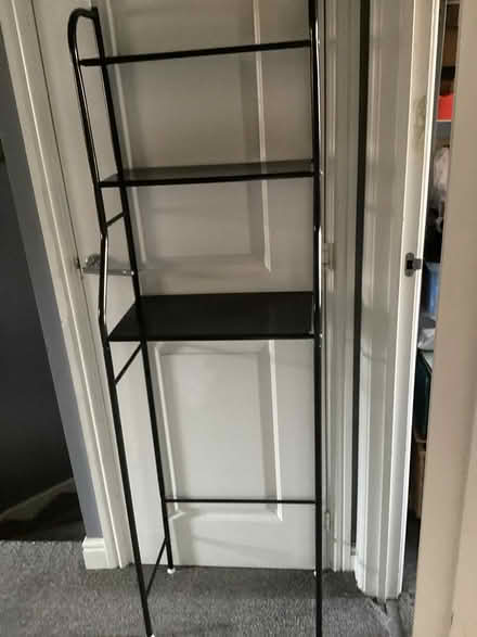 Photo of free over toilet stand with 3 shelves (Southport PR9) #1