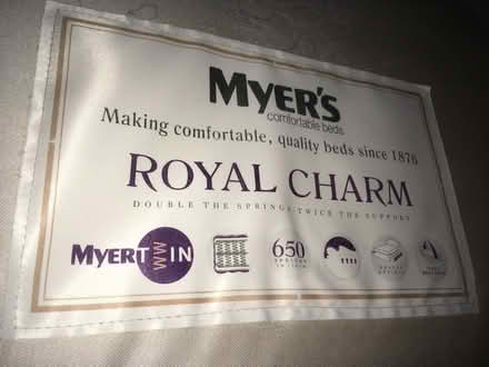Photo of free King size mattress (Droitwich) #1