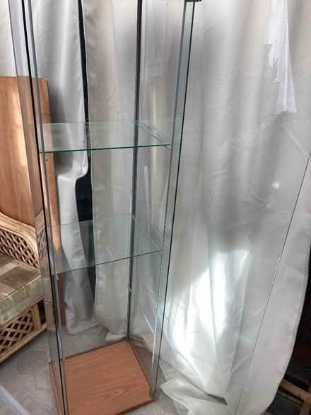 Photo of free Glass display cabinet (Lancing BN15) #3