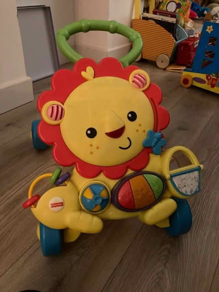 Photo of free Fisher Price Baby Walker Lion (West Wycombe) #1