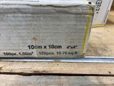 Photo of free Small tiles 10cm by 10cm over 1m2 in total (Odd Down) #2