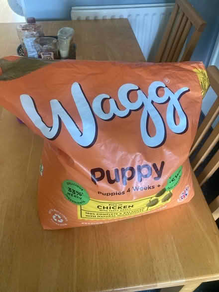 Photo of free Waggs puppy food (Sidcup) #1