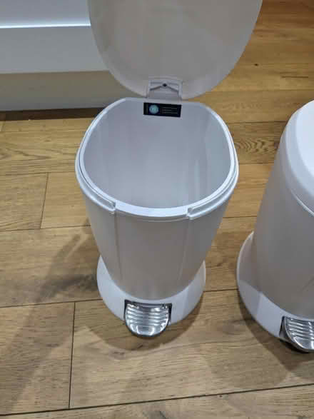 Photo of free Simple human kitchen bin 15 litres x 2 (Cookham SL6) #2