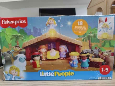 Photo of free Fisher Price Little People Nativity (Hazel Grove SK7) #1
