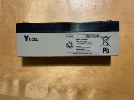 Photo of free Battery for house alarm panel (City of Bristol BS6) #1