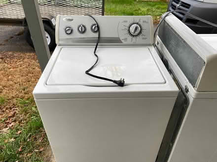 Photo of free Washer dryer (2440 cedar road Chesapeake ba) #1