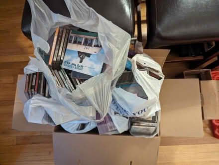 Photo of free CDs and Cassette tapes (Spring Hill Somerville) #1