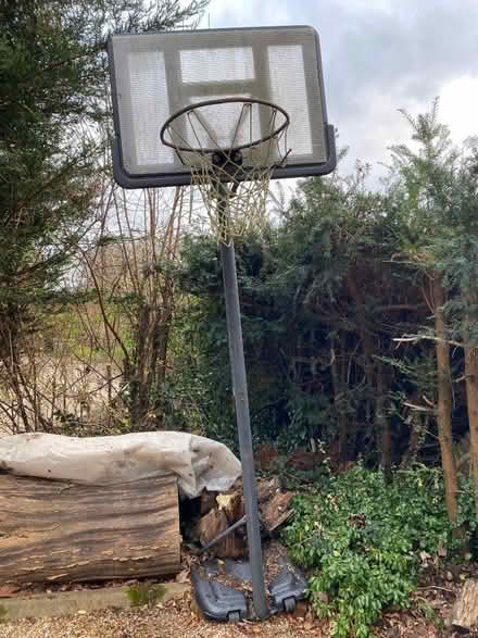 Photo of free Basket ball stand and hoop (Harpenden AL5) #2