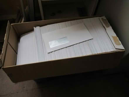 Photo of free Envelopes (Walsall WS1) #1