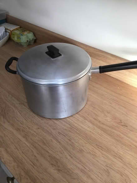 Photo of free Aluminium Saucepan (Bangor BT19) #1