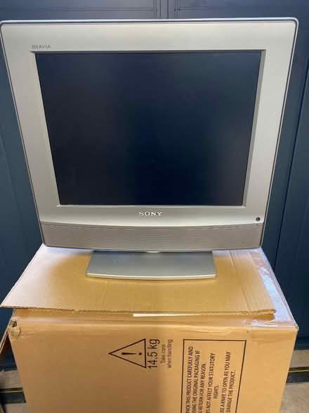 Photo of free Sony Bravia 15” portable colour TV (Springfield SY2) #1