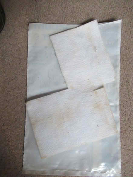 Photo of free Vacuum cleaner filter (Walsall WS1) #1