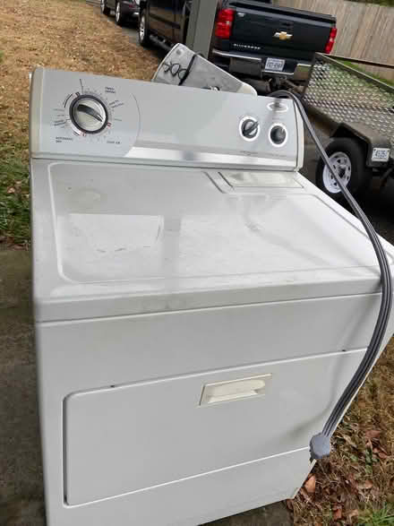 Photo of free Washer dryer (2440 cedar road Chesapeake ba) #2