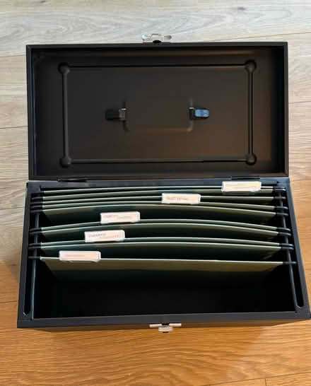 Photo of free Metal filing drawers unit (E1W Limehouse/Shadwell) #2