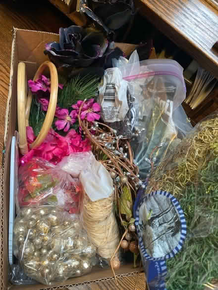 Photo of free Miscellaneous craft supplies (Brigadoon neighborhood) #1