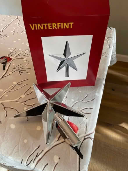 Photo of free Christmas tree topper star (Brixton SW2) #1
