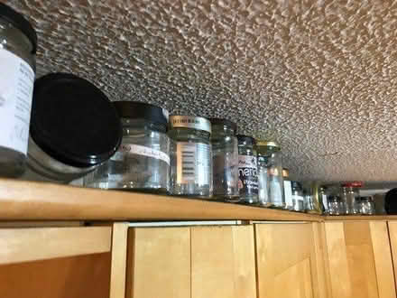 Photo of free Glass jars with lids (SE16) #1