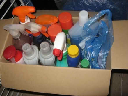 Photo of free Cleaning supplies (Verwood BH31) #1