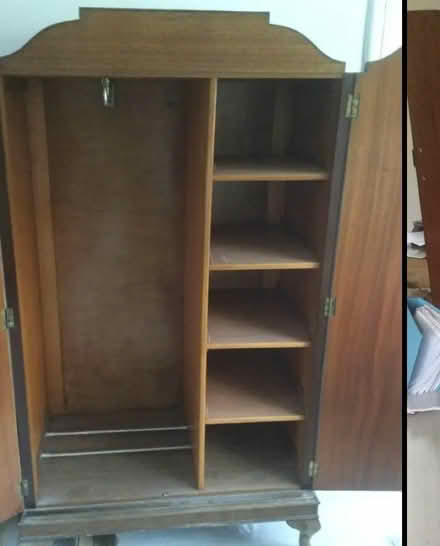 Photo of free Vintage wooden Wardrobe (Ramslye TN4) #2