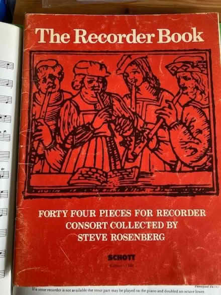 Photo of free Recorder music for group and individual playing (Malvern Link WR14) #4