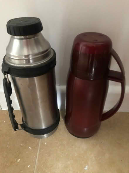 Photo of free Flasks x2 (Nr Thatcham (Bucklebury)) #1