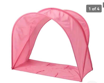 Photo of free Ikea pink bed canopy (Mitcham CR4) #1