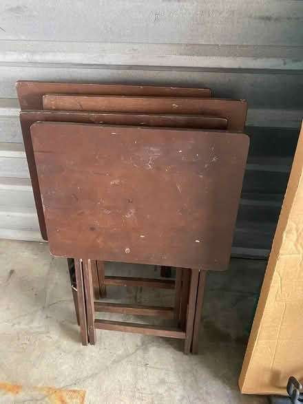 Photo of free TV trays (Largo) #1