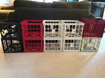 Photo of free File/storage crates (Whisman) #1