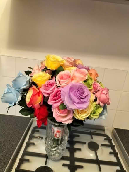 Photo of free Artificial flowers (Leyton E10) #2