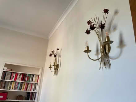 Photo of free Wall and ceiling lights set (Pollokshaws E G43) #2