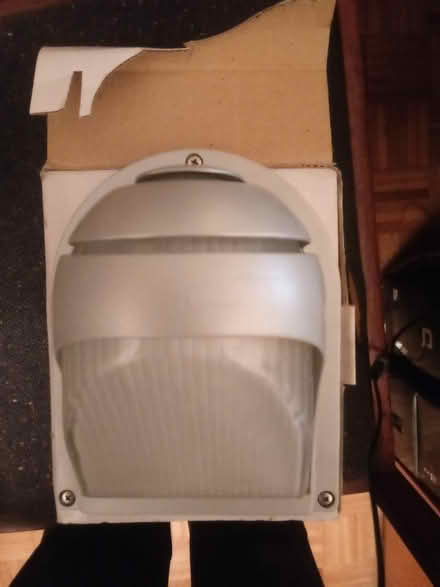 Photo of free Outside Energy Saving Light (Mimbridge GU21) #1