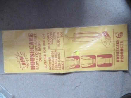 Photo of free Hoover bags (Walsall WS1) #1
