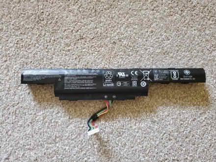 Photo of free Battery for Acer F15 (Rishworth HX6) #1