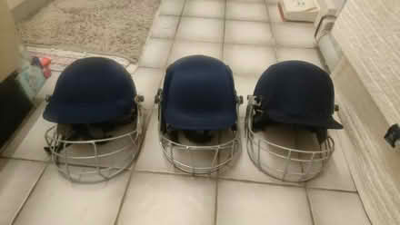 Photo of free 3 Cricket Helmets (Twickenham TW1) #1