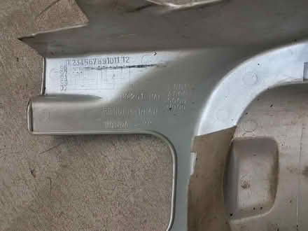 Photo of free Honda Rear Fender (Park road LE11 Loughborough) #2