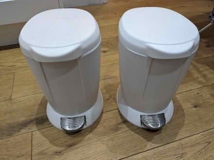 Photo of free Simple human kitchen bin 15 litres x 2 (Cookham SL6) #1