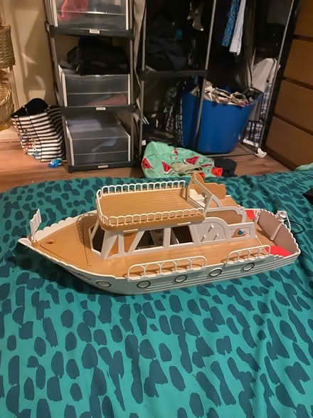 Photo of free Sylvanian Families Boat (Aldershot, GU12) #1