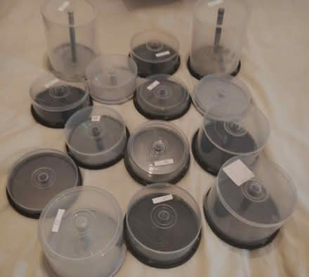 Photo of free Cd Dvd Cake Tub Storage Cases (Huddersfield HD5) #1