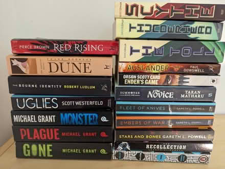 Photo of free Fiction Books for Teenager (Raynes Park SW20) #1