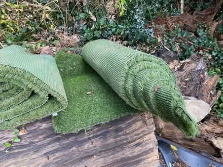 Photo of free artificial grass (Harpenden AL5) #3