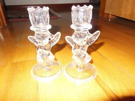 Photo of free Cherub candlesticks (Wexford) #3