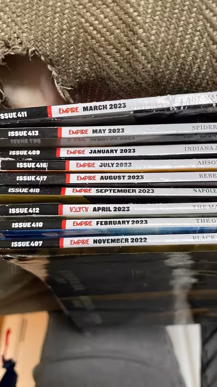 Photo of free Empire magazines (film) (Widcombe) #2