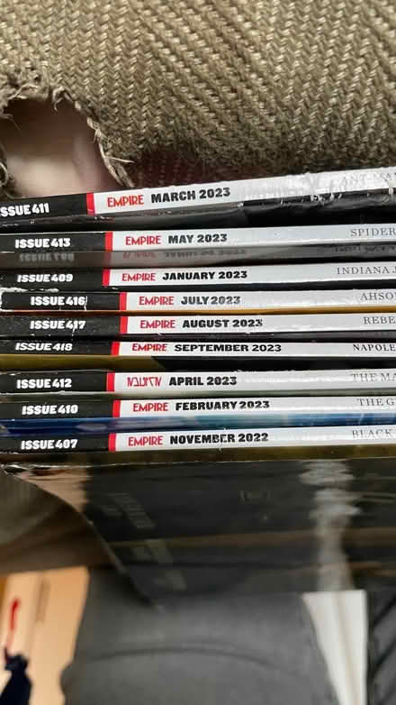 Photo of free Empire magazines (film) (Widcombe) #2